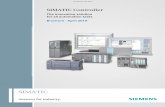 SIMATIC Controller – The innovative solution for all ... · The innovative solution for all automation tasks ... • SIMATIC WinCC / WinCC flexible ... Routing function