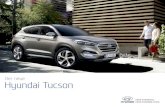 Der neue Hyundai Tucson · bis zu 50% des Drehmoments auf die Hinterräder übertragen, um die Haftung auf losem, rutschigem Untergrund und das Kurvenverhalten zu ...