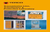 Transmission Line, Transformer & Protection Laboratory€¦ · Transmission Line, Transformer & Protection Laboratory ... Reverse power setting ... • Introduction to programming