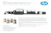 HP Indigo 6900 Digital Pressh20195. · HP Indigo allows innovative ... substrates as well as environmentally friendly ... the HP IndiChrome Ink Mixing System for outstanding Pantone-approved