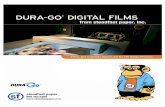 Paper - Dura-Go Digital Films... · (UL approved construction when overlaminated with 195901) 184502 ... * *Substrates to be used with HP Indigo s2000, ws2000, ws4000 and ws4050 presses