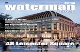 ON THE COVER 48 Leicester Square - Waterman Group€¦ · 48 Leicester Square ... products that they are promoting the sustainable management of forests. ... new headquarters for
