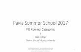 Pavia Sommer School 2017 - indoeuropean.wdfiles.comindoeuropean.wdfiles.com/local--files/abstract/SS2017 Krisch PIE... · ... New Comparative Grammar of Greek and Latin. New York,