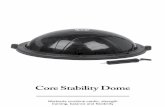 Core Stability Dome · Keep this manual for the entire life of the product. ... PRODUCED FOR ARGOS STORES LTD 489-499 AVEBURY BOULEVARD MK9 2NW HELP LINE NUMBER: ...