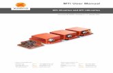 MTi User Manual - Farnell element14 · The MTi-10 IMU is a 3D inertial measurement unit (IMU) that outputs 3D acceleration, 3D rate of turn and 3D earth-magnetic field data, so it