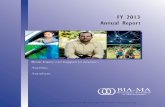 FY 2013 Annual Report - Welcome to BIA-MA report/2013 Annual Report.pdf · FY 2013 Annual Report 30 Lyman Street, ... and lifestyle changes may be necessary to resume a full and gratifying