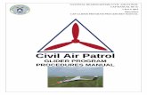 Civil Air Patrol · glider flight training. ... with corporate funds for the purpose of conducting a test to assure a glider flight activity could be integrated into a normal CAP