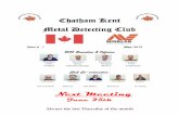 Chatham Kent Metal Detecting Club · Chatham Kent. Metal Detecting Club . M. Issue # 5. ... Our club strives to improve the public image of detector users and other amateur historical