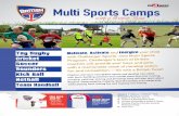 Multi Sports Camps - Challenger Sports - Your Total Soccer ... · PDF fileMulti Sports Camps... with a British Twist This is to certify that ... Frisbee Dodge Ball Kick Ball Fun Soccer
