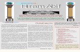 Revista Internacional Hiram Abiferuizf.com/masonico/rev_hiram_abif/008_oct_2000.pdf · Hiram Abif el hijo de una viuda ... en blanco y negro) envíe un correo a: ABIF-c-fondo-subscribe@egroups.com