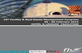 15th Facility & Real Estate Management Congress · 15th Facility & Real Estate Management Congress 06 ... Fachhochschule Kufstein Tirol ... FFMG&REM Congress 2013.indd 4MG&REM Congress