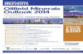 Oilfield Minerals Outlook 2014 - GIIEvent · Oilfield Minerals Outlook 2014 Houston ... • What is the impact of renewable energy on the energy markets as ... lPenta Energy Group