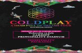 EXCLUSIVE 2017 UK STADIUM CONCERT Wednesday 12 …€¦ · wednesday 12 july cardiff principality stadium ... coldplay lounge an sjm concerts and metropolis music presentation by