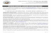 PHYSICIAN ASSISTANT LICENSURE INFORMATION PACKET · PA Licensure InformationRev. 12/2017 Page 1 of 7 . PHYSICIAN ASSISTANT LICENSURE INFORMATION PACKET . This packet contains all