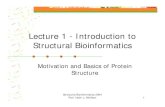 Structural Bioinformatics Lecture 1 - Introduction tobioinfo3d.cs.tau.ac.il/Education/CS0304/Lecture 1 - Introduction to... · Structural Bioinformatics 2004 Prof. Haim J. Wolfson