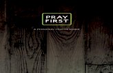 Prayer Guide 1 - Element Churchtheelement.church/wp-content/uploads/2016/08/Prayer...Prayer Guide 5 PRAY FIRST Dear Reader, Since the beginning of our church in 2015, we have set our