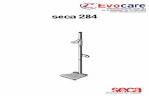 EnglishCONTENTS - Evocare · Description of device • 65 English 1. DESCRIPTION OF DEVICE 1.1 Congratulations! By purchasing the seca 284 measuring station you have acquired an extremely