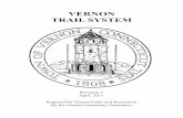 VERNON TRAIL SYSTEM - Welcome to the Town of Vernon, …1).pdf · 4 4. HOCKANUM RIVER LINEAR PARK (Hockanum River and Dart Hill Park Trails) These trails include 2.3 miles of orange