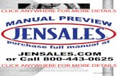 J J..II.. CCaassee - Tractor Parts · ca-s-1090 etc jj..ii..ccaassee service manual 1090, 1170 & 1175 volume 1 of 2 this is a manual produced byjensales inc.without the authorization