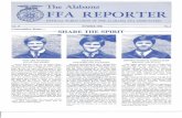 The Alabatna FFA REPORTER Summer- E.pdf · The Alabatna . FFA REPORTER . OFFICIAL PUBLICATION OF THE ALABAMA FFA ASSOCIATION . Vol. 15 SUMMER 1988 No. 3 . Convention Issue - ----