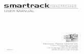smartrack - ETC · Smartrack is a revolutionary concept in professional digital dimming equipment, offer- ing a very wide range of system options in an extremely compact package,