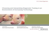 Choosing and Interpreting Diagnostic Testing in an ...cahln-rctlsa.com/wp-content/uploads/2014/11/Choosing-and... · . 11 ... the bovine viral diarrhoea virus structural glycoprotein