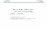 Model Curriculum - IASC- Sector Skill Counciliascsectorskillcouncil.in/iascadm/images/$CurriculumforCalibration... · Model Curriculum Calibration Technician (Thermal) Testing & Calibration