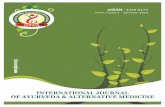INTERNATIONAL JOURNAL OF AYURVEDA & ALTERNATIVE MEDICINEoaji.net/articles/2014/1221-1409811013.pdf · international journal of ayurveda & alternative medicine ... trituration. in