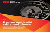 Design and build with confidence - multimedia.3m.com · manufacturing and assembly – NVH reduction, lightweighting, styling and comfort, or ... Automotive Electrification NVH Reduction