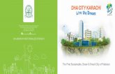 Pakistan Defence Officers Housing Authority, Karachi 2 … City Karachi... · 2015-04-29 · Karachi’s prestigious project of a modern sustainable ... The entire master planning
