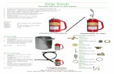 Drip Torch - - TORCH BRACKET PARTS.pdf  Drip Torch The best drip torch on the market Conforms to