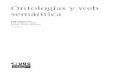 Ontologías y web semántica - Academia Madrid … y web... · CC-BY-NC-ND • PID_00199503 Ontologías y web semántica Los textos e imágenes publicados en esta obra están sujetos