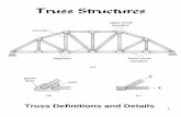 Truss Structures - Priodeep's Homepriodeep.weebly.com/uploads/6/5/4/9/65495087/truss_structures.pdf · Buckling Calculations 2 weak cr 2 EI P (L) buckling force π = = k effective