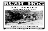 BUSH HOG · service personnel are well informed on methods required to service Bush Hog equipment, ... 5-4 Front Guard ... Bush Hog’s obligation under this limited warranty, ...