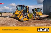 SKID STEER BACKHOE LOADER 1CX AND 1CXT - T C Harrison JCB · the new jcb 1cx is a compact and clever machine from the world’s number one backhoe loader manufacturer.by combining