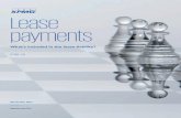 read Lease Payments Under Ifrs - Kpmg€¦ · – e.g. lessees do not need to forecast future payments that depend on sales, usage or inflation. However, the detailed rules are different