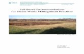  · Soil Based Recommendations . for Storm Water Management Practices . Prepared by: • Lisa Krall, Soil Scientist • Shawn McVey, Assistant State Soil Scientist • Kipen Kolesinsk