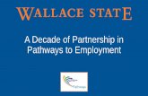 A Decade of Partnership in Pathways to Employment - … · 11th Grade. Fall Semester. 11. th. Grade Spring Semester. 11. th. Grade Summer Semester. 12. th. ... Special Topics SMAW