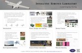 0 1m Interactive Robotics Laboratory - CEMRWEBirl/IRL_Poster.pdf · Human-Robot Interaction Remote Sensing •Over a decade of practical experience; •Specialize in air and ground