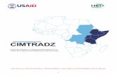 CIMTRADZ - Mississippi State University · CIMTRADZ Capacity building in ... respectively. Surveillance in >67% of the health facilities targeted malaria, AIDS, and immunizable diseases,