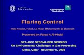 No Slide Title - GPA - GCC Chapter€¦ · Steam Assisted Flare System Totally Enclosed Ground Flare