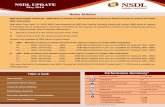 NSDL UPDATE Update - May... · Kotak Securities Limited 1 Total 11 2 Joint Awareness Programmes with other Institutions & DPs No. of Programmes Pagdandi Edusol Private Limited and