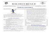 BALOO'S BUGLE - usscouts.orgusscouts.org/bbugle/bb0803.pdf · speak for National Council) recently revamped their website. Over 11,000 links were changed by the revamping. So, that