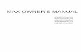 MAX OWNER’S MANUAL - Amazon Web Servicessunlightsupply.s3.amazonaws.com/documents/product/... · he water generated during the heating operation by the outdoor unit may overflow
