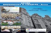 LYCÉE BAUDIMONT St CHARLES - Arras …lycee.baudimontsaintcharles.com/userfiles/file/Textes/Presentation... · Je suis actuellement en licence pro à Evreux. ... Lycée des Métiers