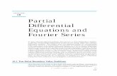 10 Partial Differential Equations and Fourier Seriesfaculty.ccp.edu/FACULTY/akitover/272/Chapter 10.pdf · Fourier Series In many important ... Boundary value problems can also be