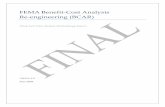 FEMA Benefit-Cost Analysis Re-engineering (BCAR) · FEMA Benefit-Cost Analysis Re-engineering (BCAR) Flood Full Data Module Methodology Report Version 4.5 May 2009