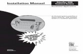 Installation Manual Treatment Systemsdanchiles.macmate.me/.../AX20_Residential.InstallManual.NIM-ATX-… · Installation Manual NIM-ATX-AX-1 ... , Inc. AdvanTex ® AX20 Treatment