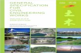 GENERAL G SPECIFICATION FOR CIVIL … · Third reprint, July 1995 Fourth reprint, August 1996 Fifth reprint, December 1997 Sixth reprint, November 1998 ... 2 . 2006 Edition . FOREWORD