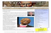 PAGE 1 F 2016 the VAYA W - stjohnsrsm.org · PAGE 1 FEBRUARY 2016 St. John Chrysostom Episcopal Church ~ 30382 Via Con Dios, Rancho Santa Margarita, CA 92688 ~ 949.888.4595 ~